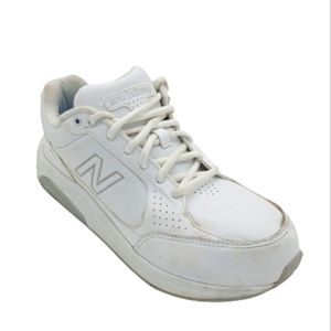 New Balance Women's White WW928WT Leather Walker Size 8
